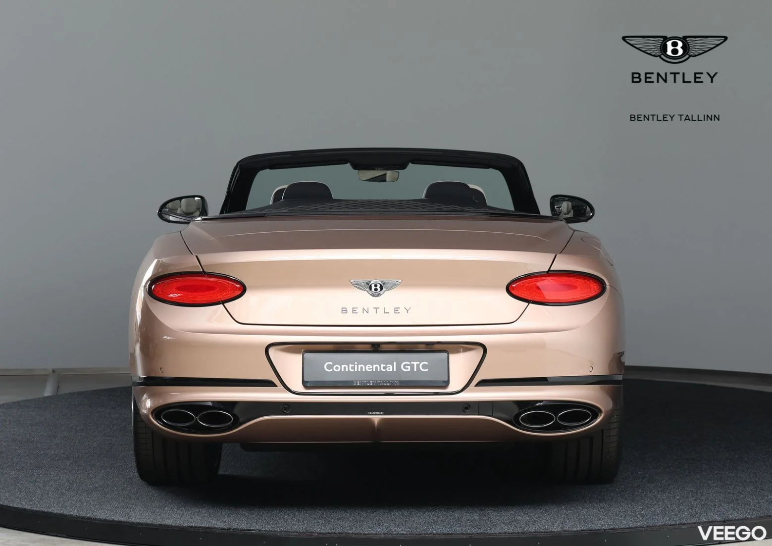 Bentley CONTINENTAL GTC V8 Mulliner 4 404kW