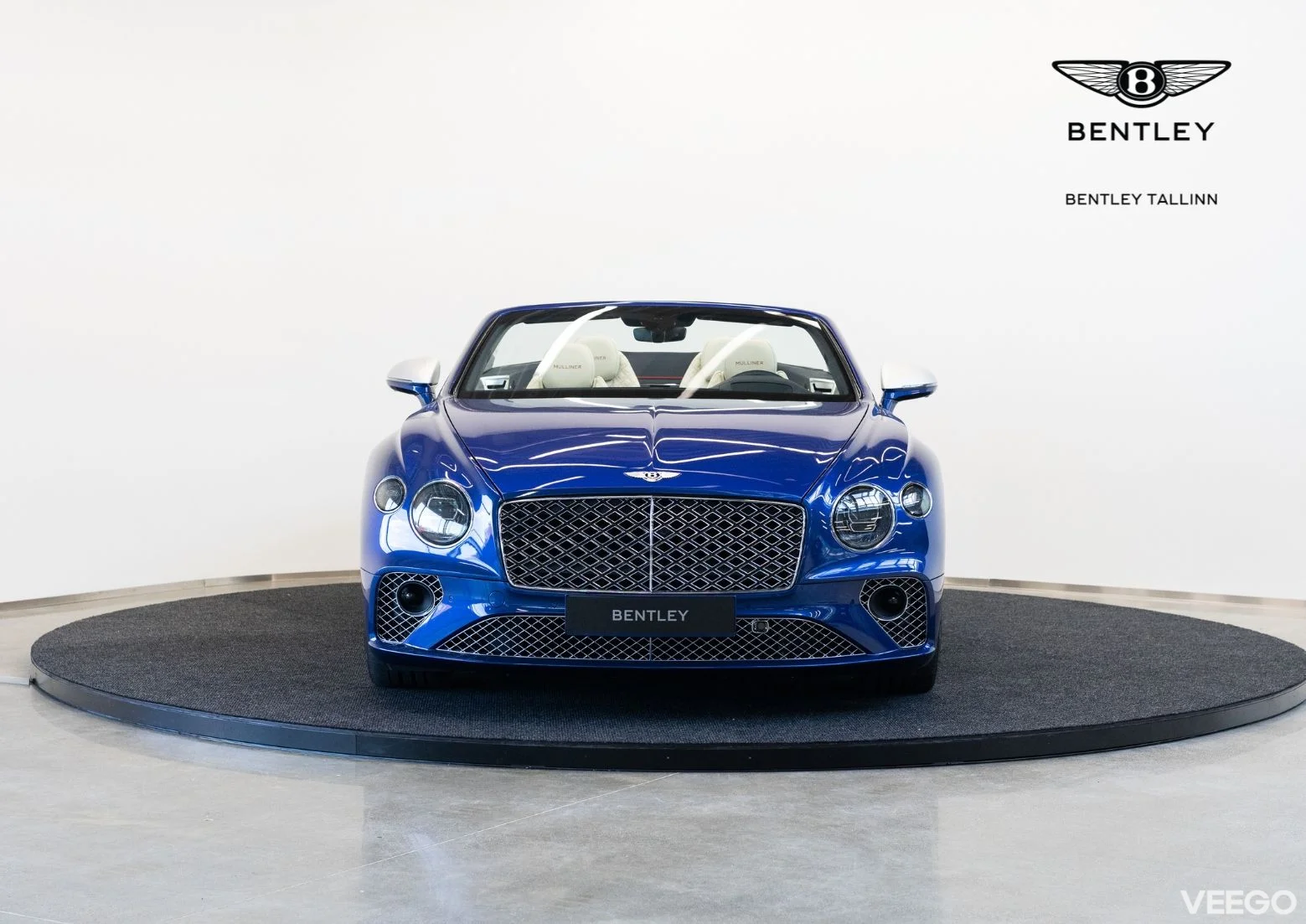 Bentley CONTINENTAL GTC W12 Mulliner 6 485kW