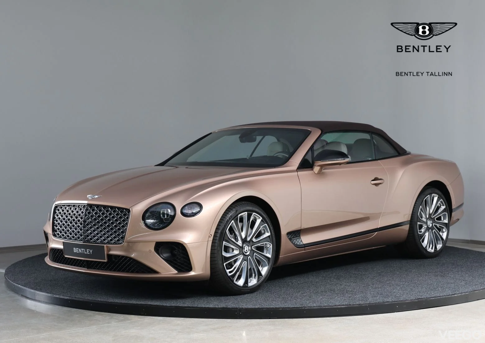 Bentley CONTINENTAL GTC V8 Mulliner 4 404kW