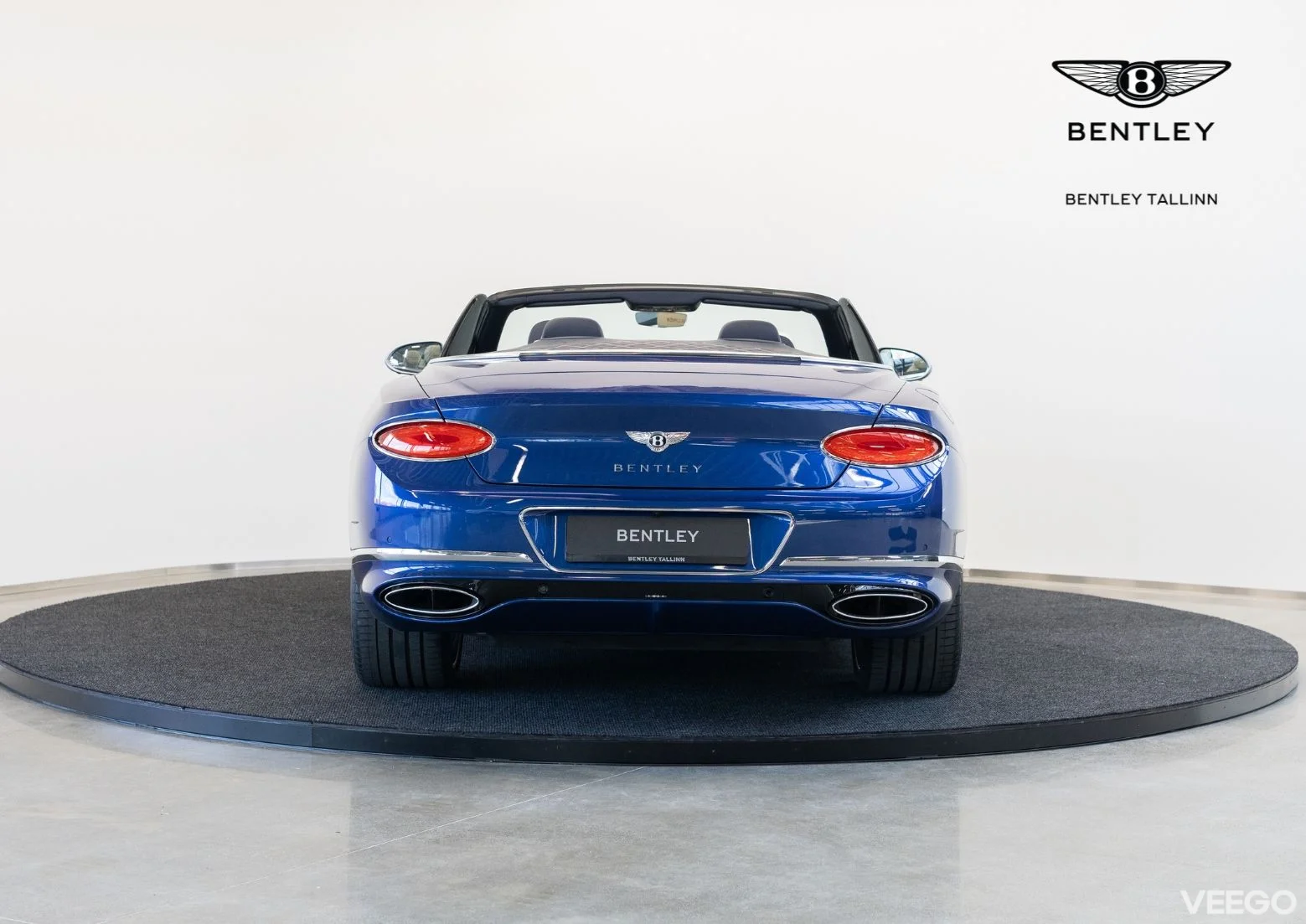 Bentley CONTINENTAL GTC W12 Mulliner 6 485kW
