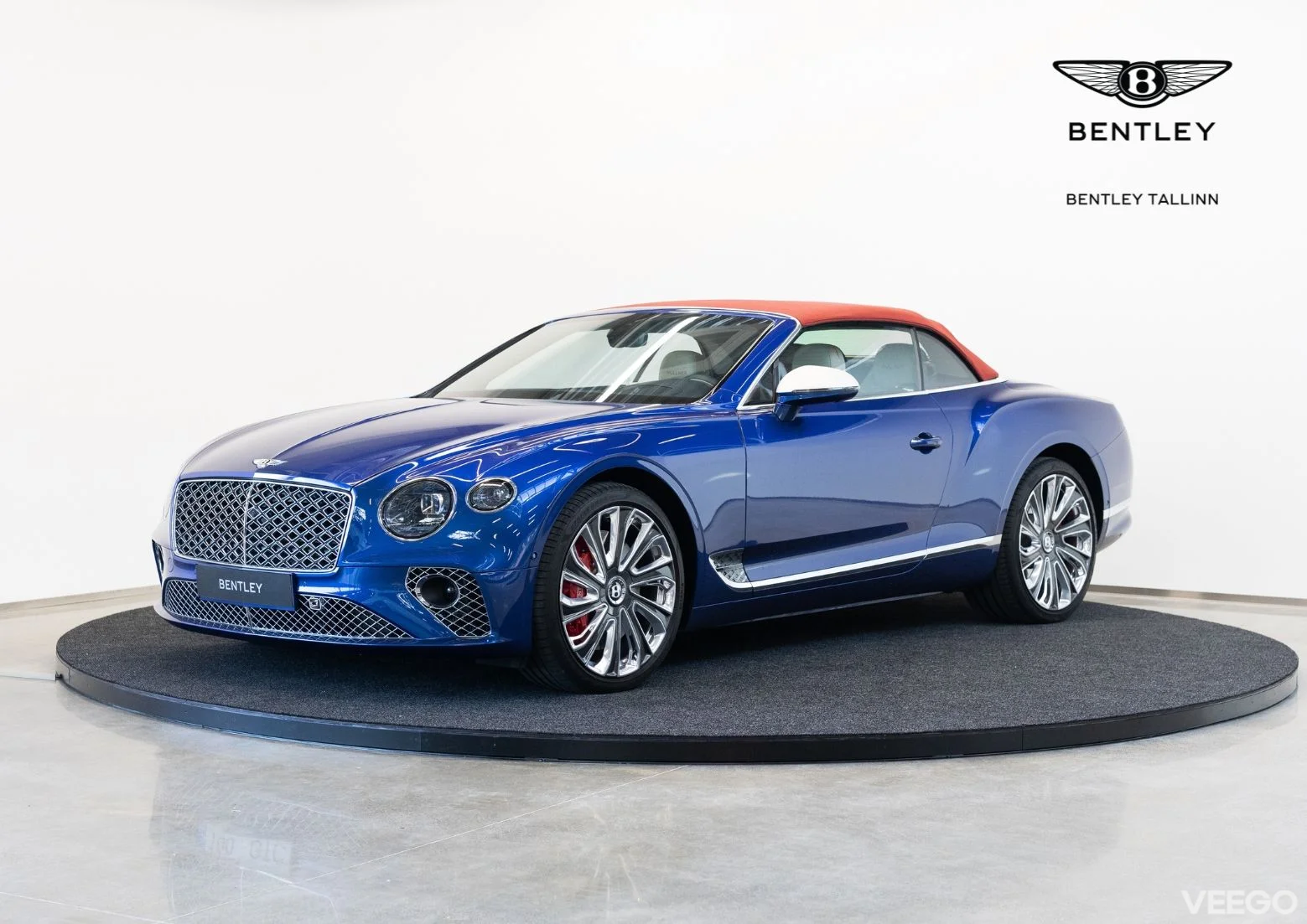 Bentley CONTINENTAL GTC W12 Mulliner 6 485kW