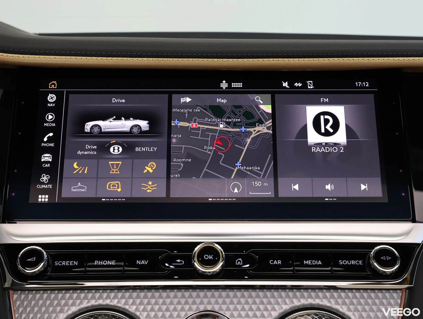 Bentley CONTINENTAL GTC V8 Mulliner 4 404kW
