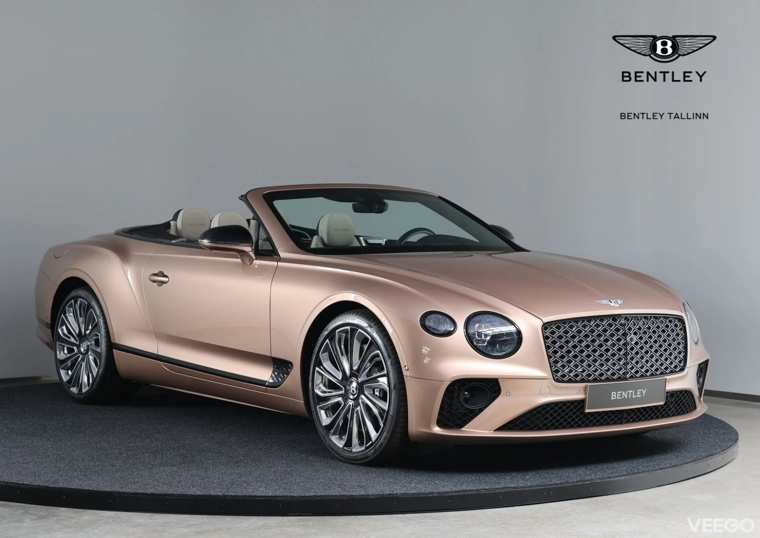 Bentley CONTINENTAL GTC V8 Mulliner 4 404kW