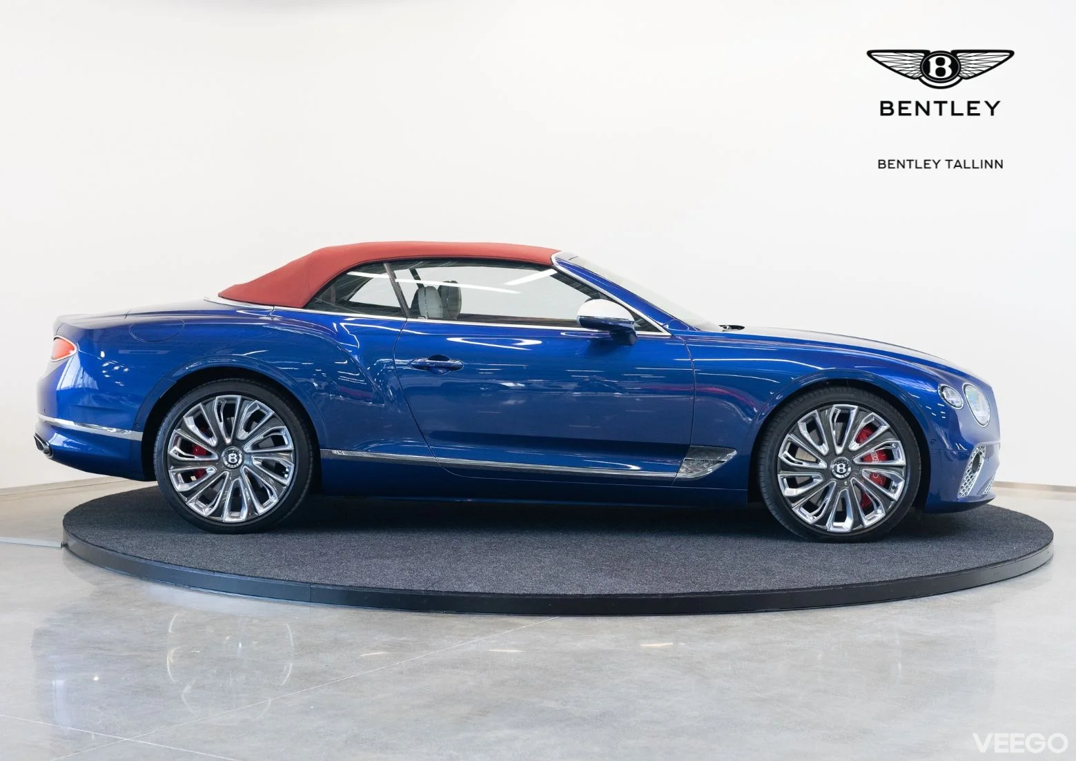 Bentley CONTINENTAL GTC W12 Mulliner 6 485kW