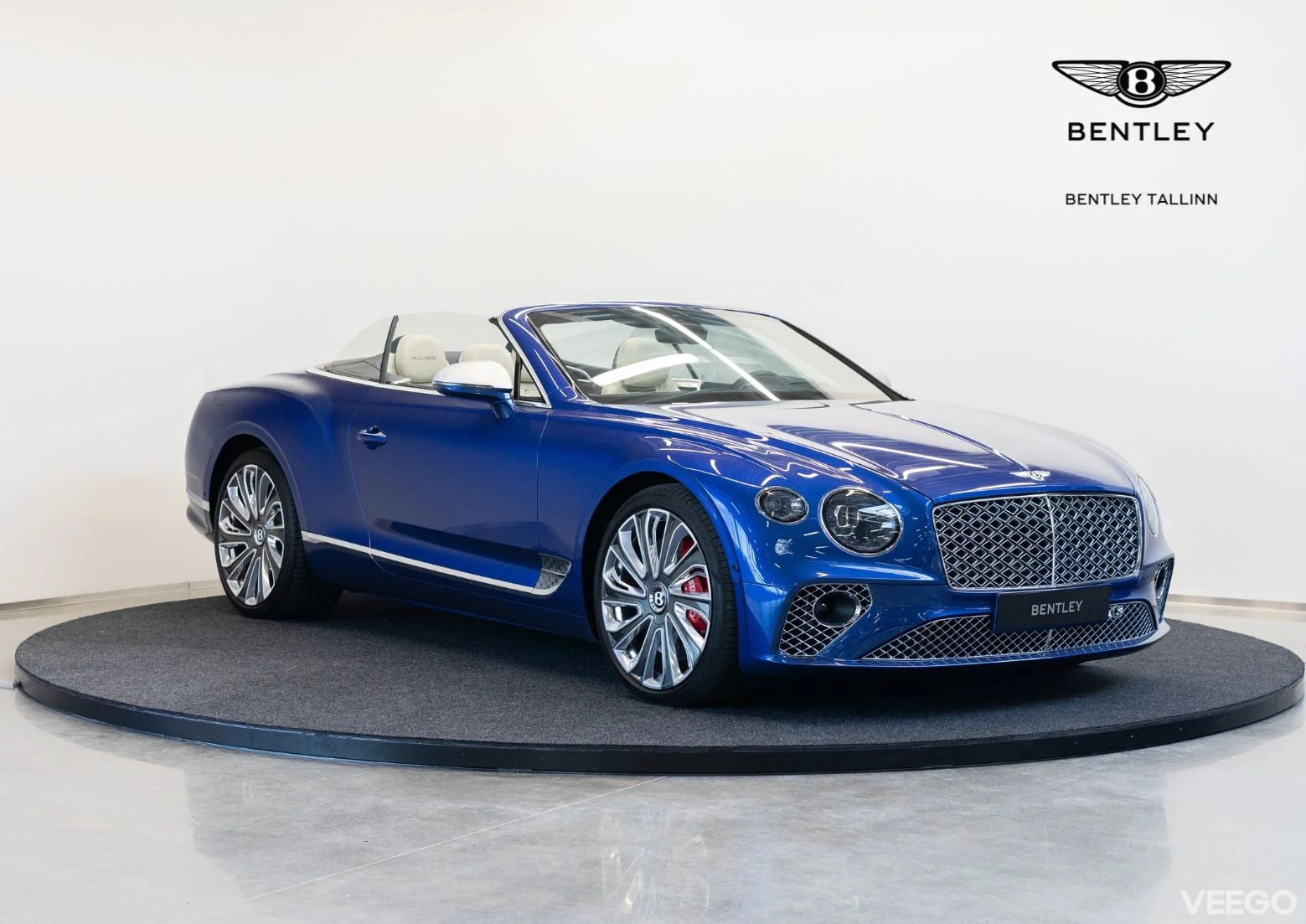 Bentley CONTINENTAL GTC W12 Mulliner 6 485kW