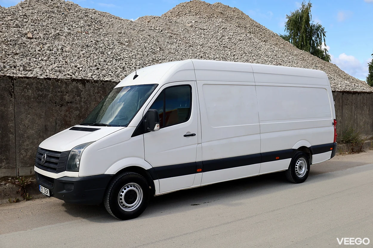 Volkswagen Crafter 2.0 100kW