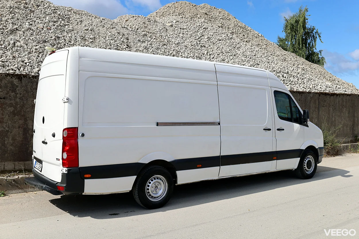 Volkswagen Crafter 2.0 100kW