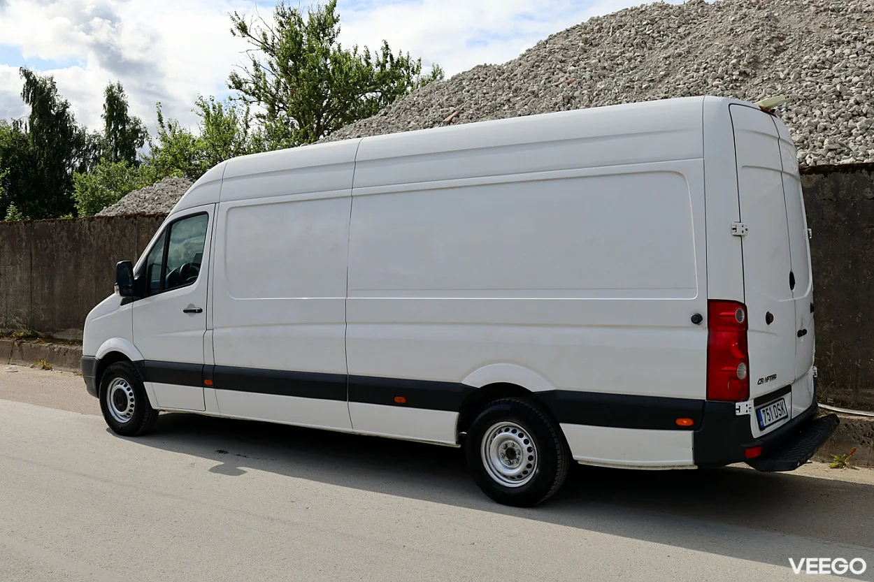Volkswagen Crafter 2.0 100kW