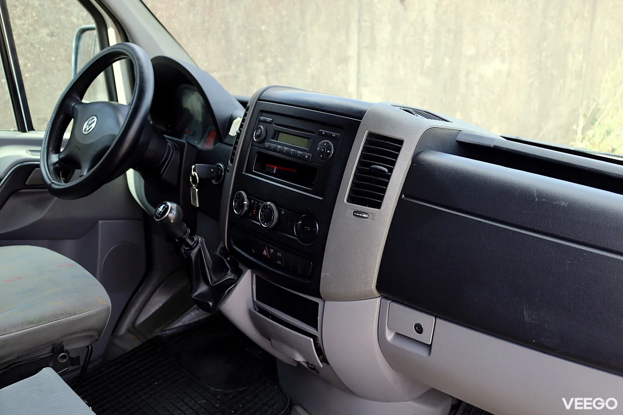 Volkswagen Crafter 2.0 100kW