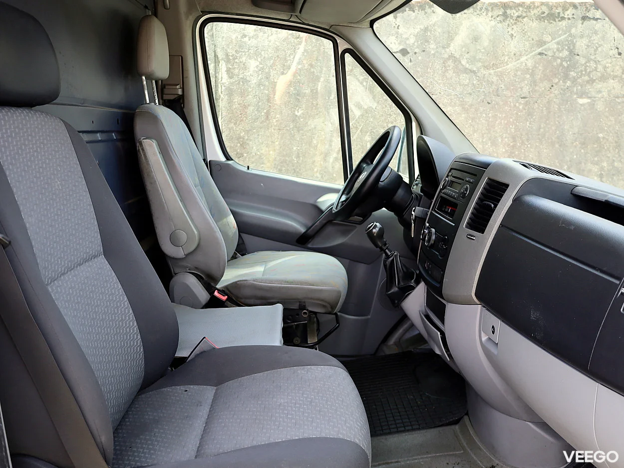 Volkswagen Crafter 2.0 100kW