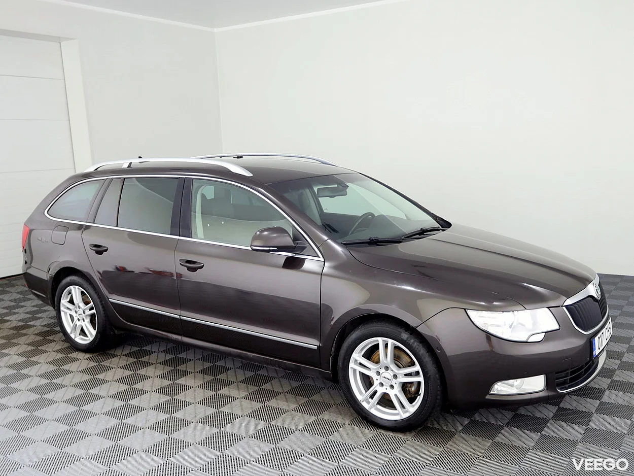 Skoda Superb 2.0 104kW