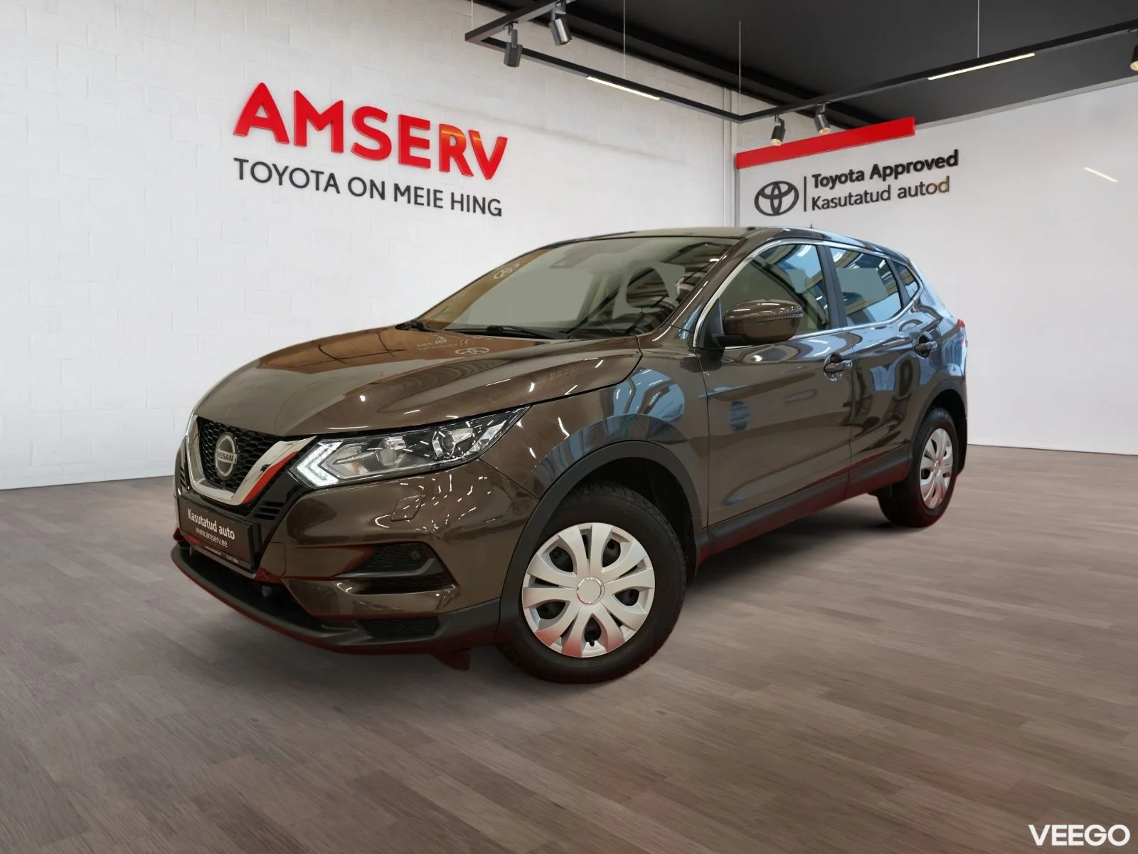 Nissan Qashqai - 1.3 117kW