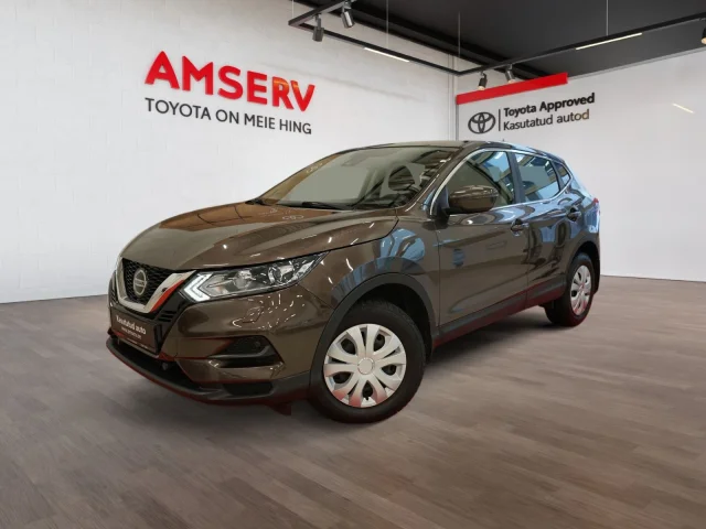 Image of Nissan Qashqai - 1.3 117kW