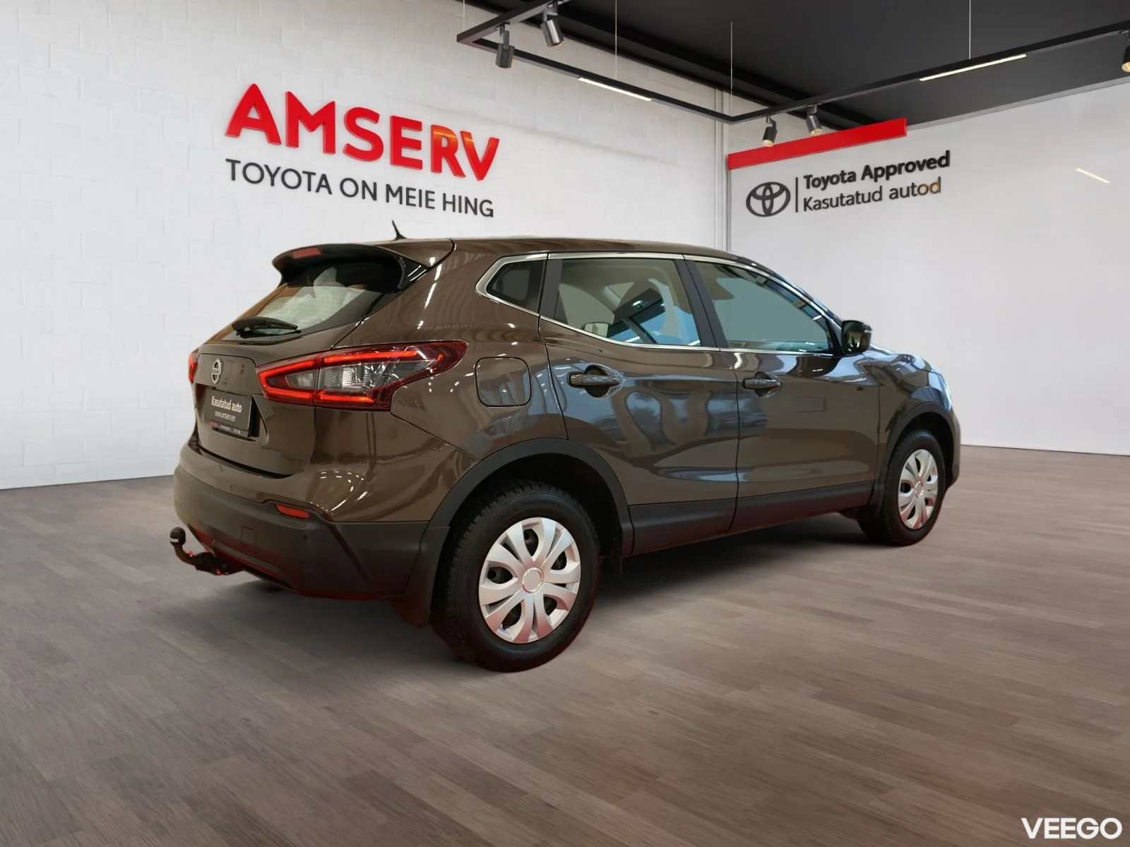 Nissan Qashqai - 1.3 117kW