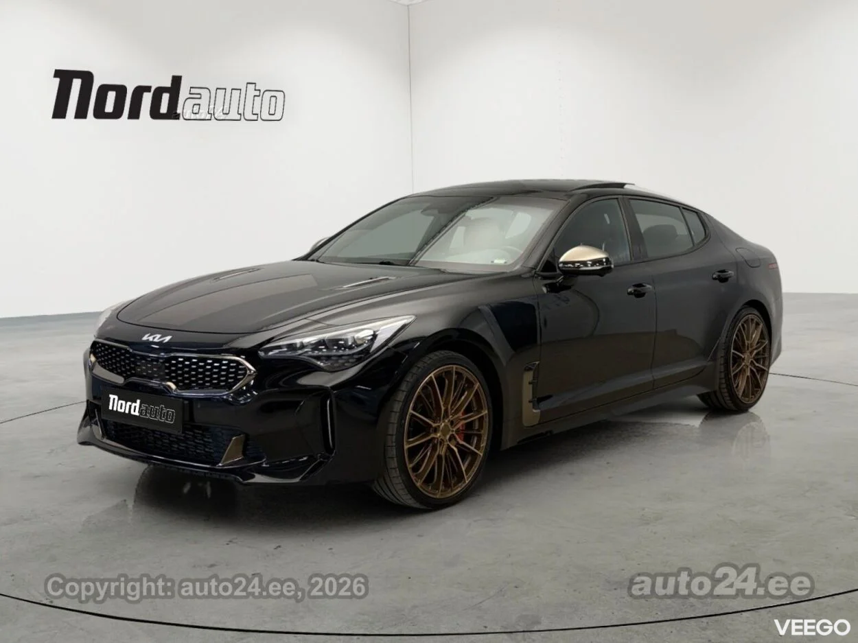 Kia Stinger GT AWD 3.3 269kW