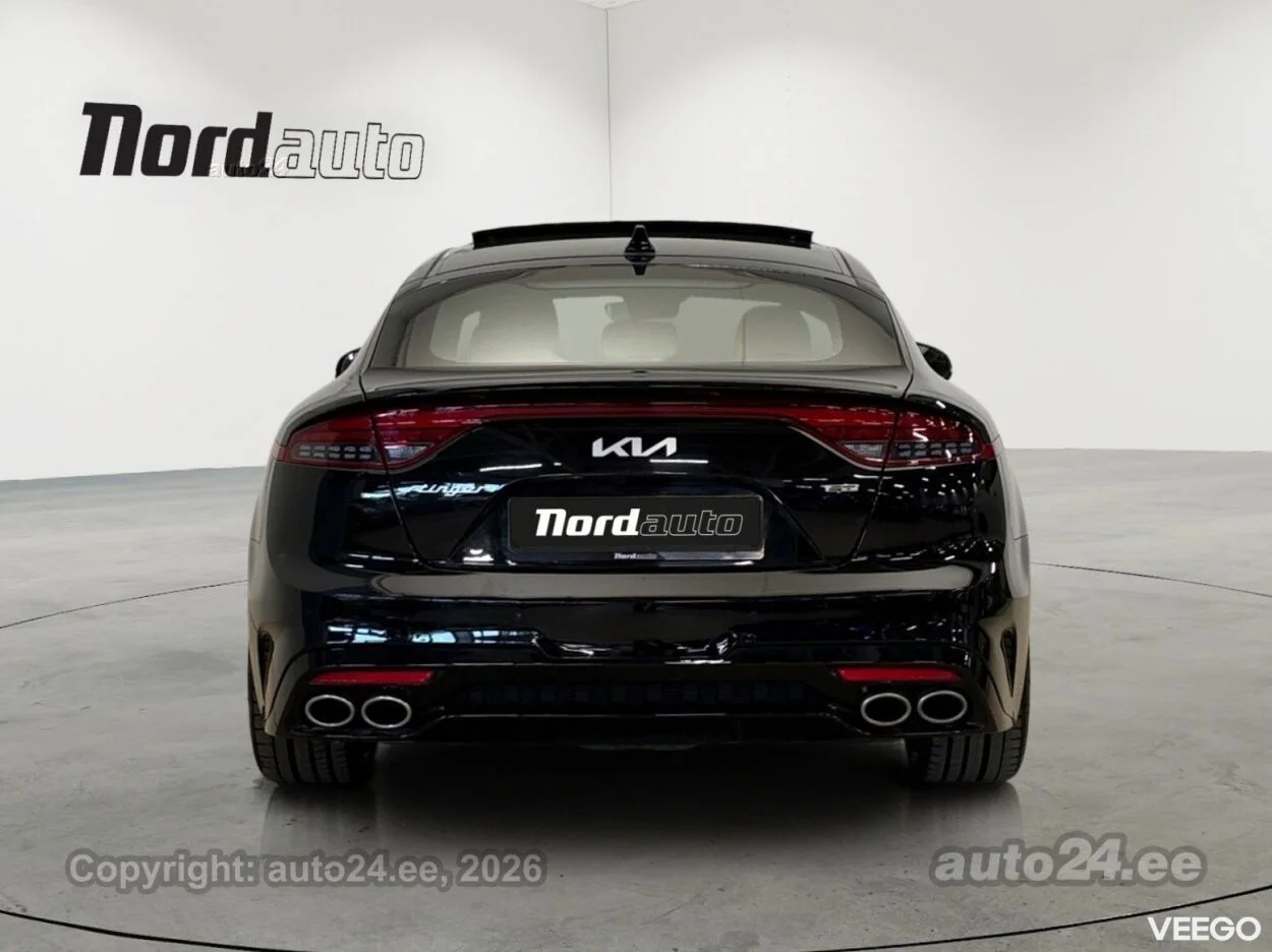 Kia Stinger GT AWD 3.3 269kW