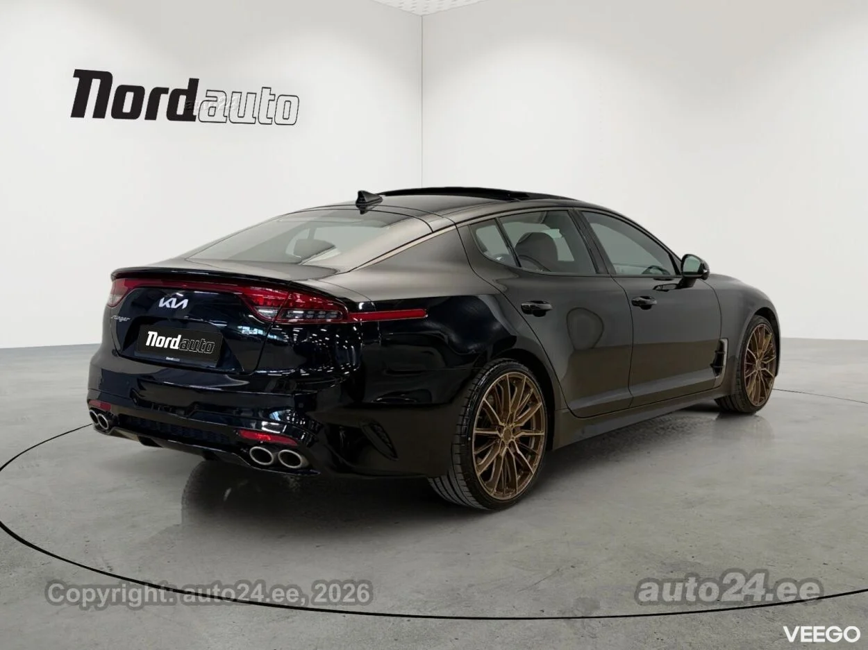 Kia Stinger GT AWD 3.3 269kW
