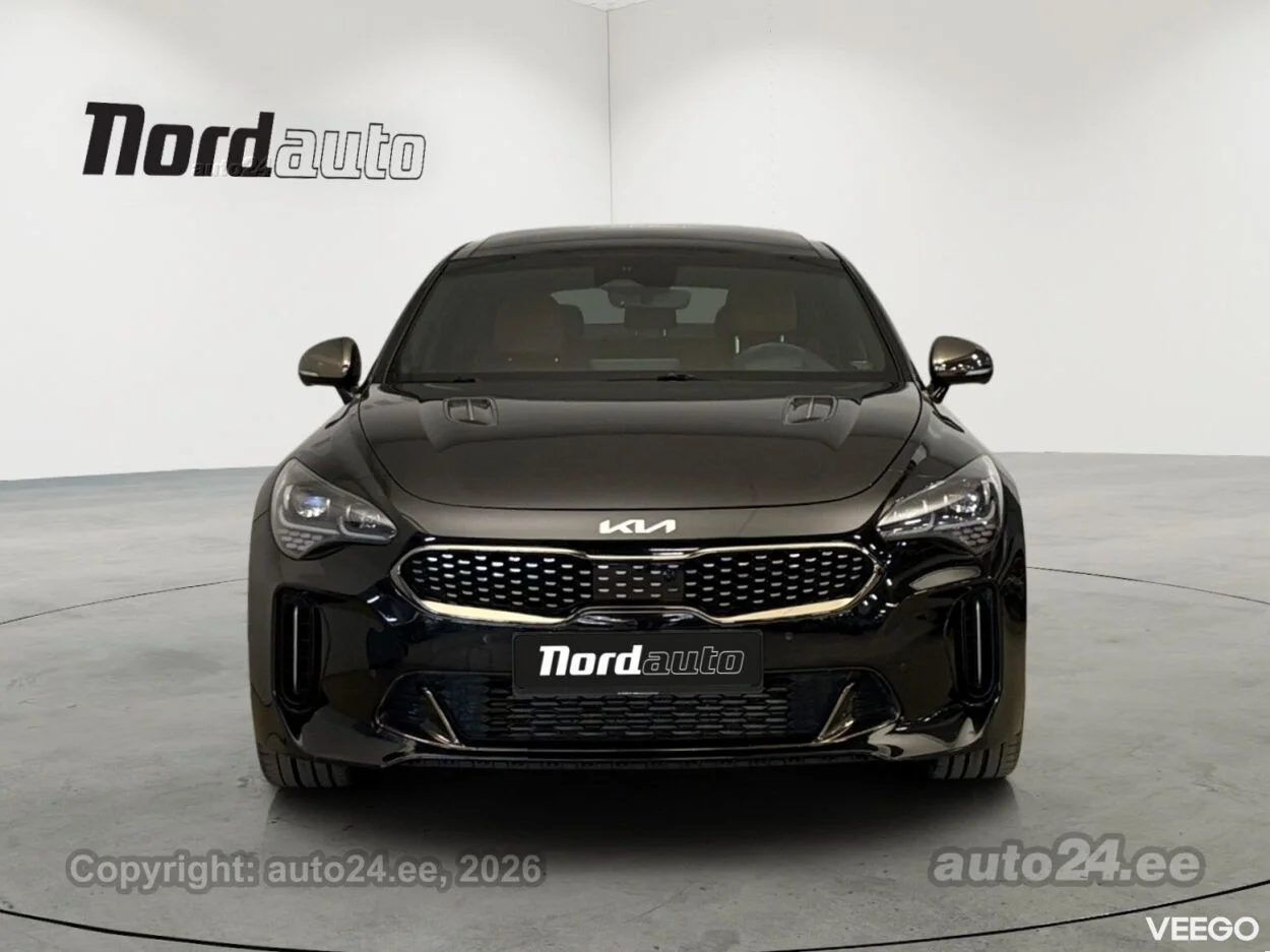 Kia Stinger GT AWD 3.3 269kW