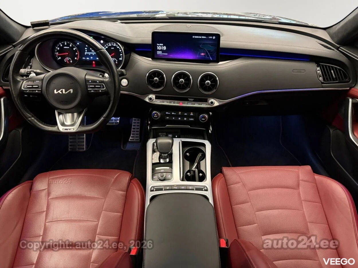 Kia Stinger GT AWD 3.3 269kW