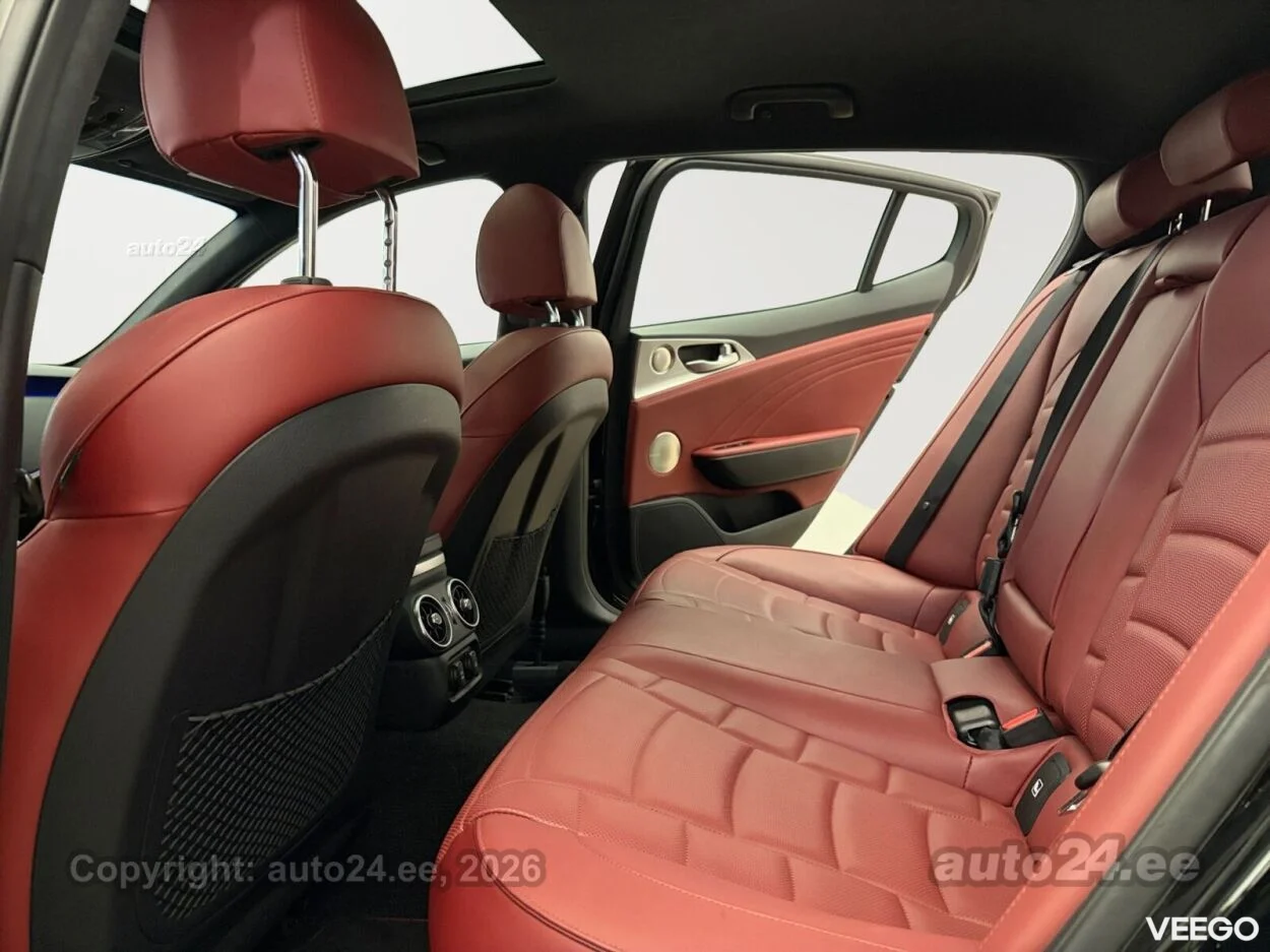 Kia Stinger GT AWD 3.3 269kW