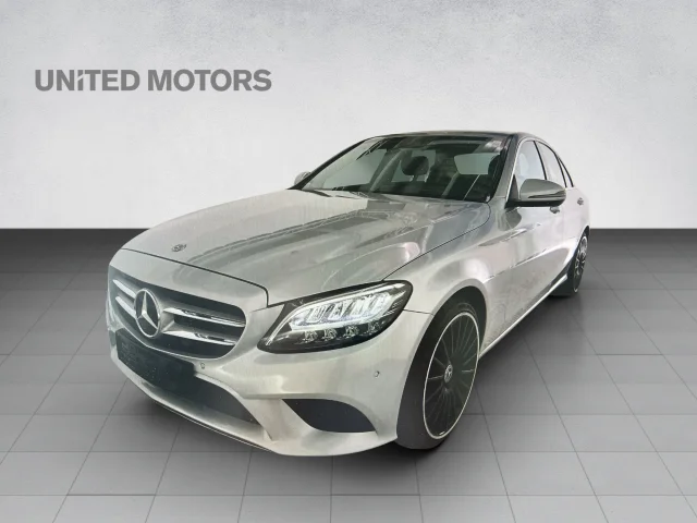 Image of Mercedes-Benz C180 - 1.5 115kW