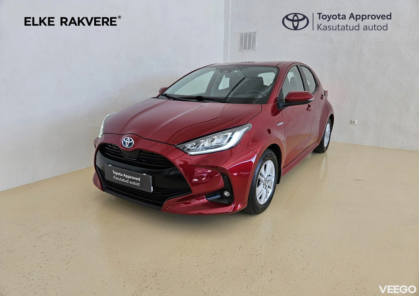 Toyota Yaris 68kW