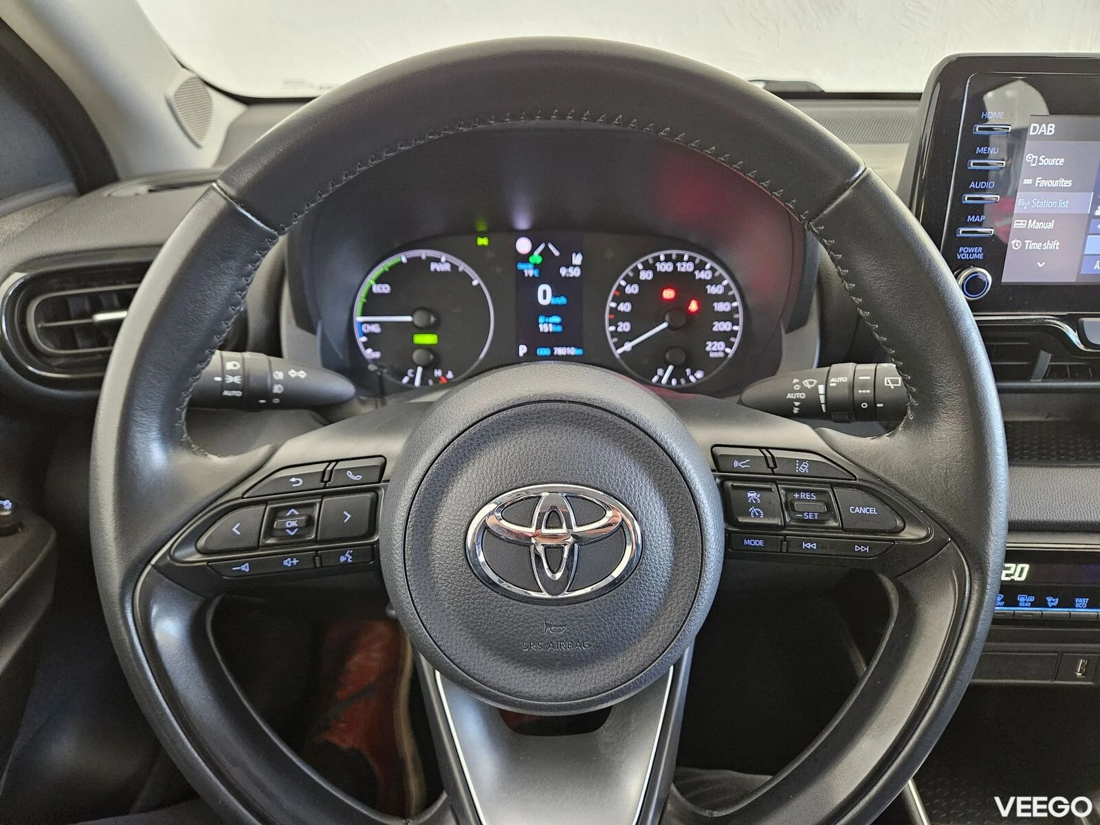 Toyota Yaris 68kW