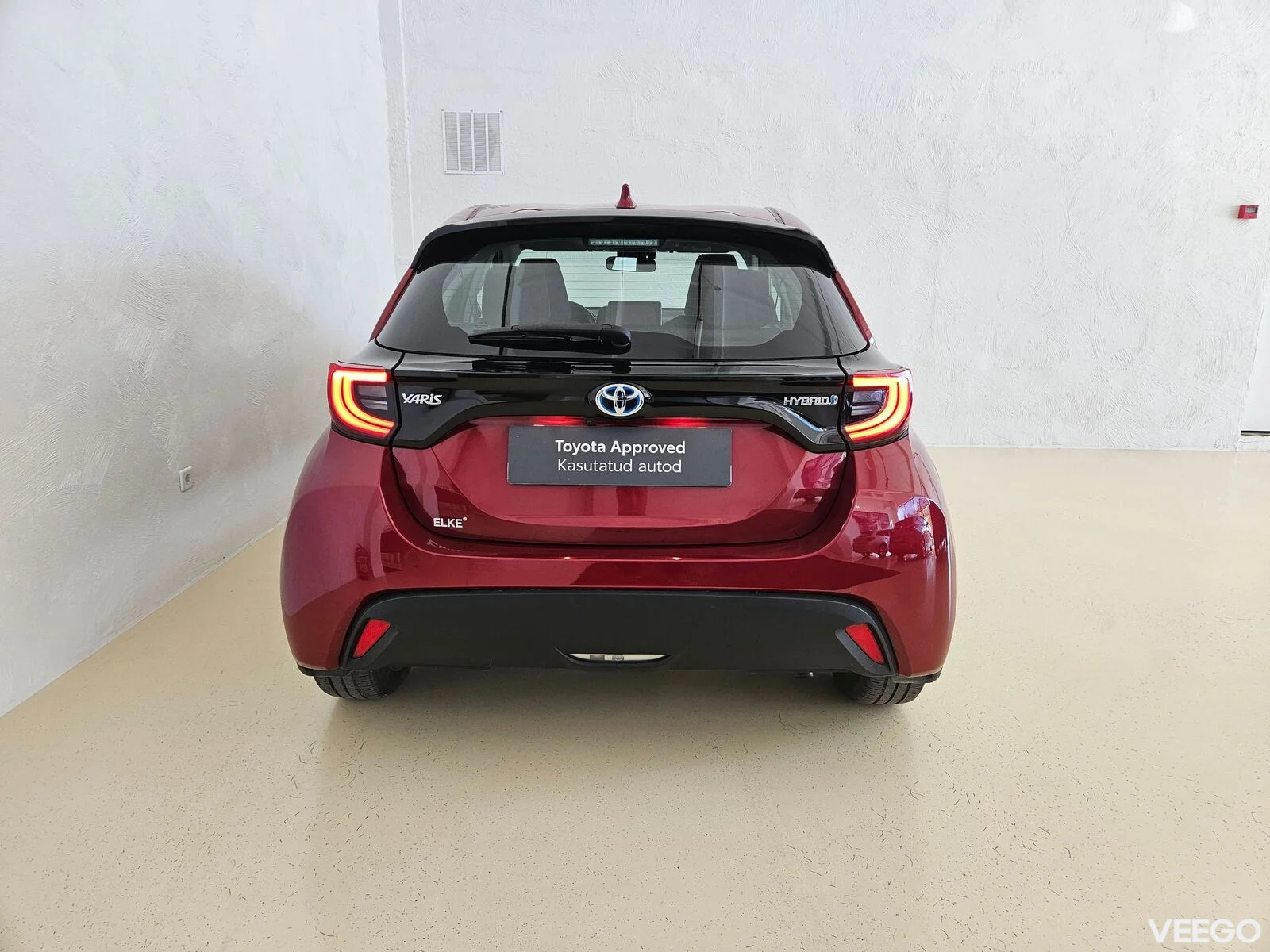 Toyota Yaris 68kW