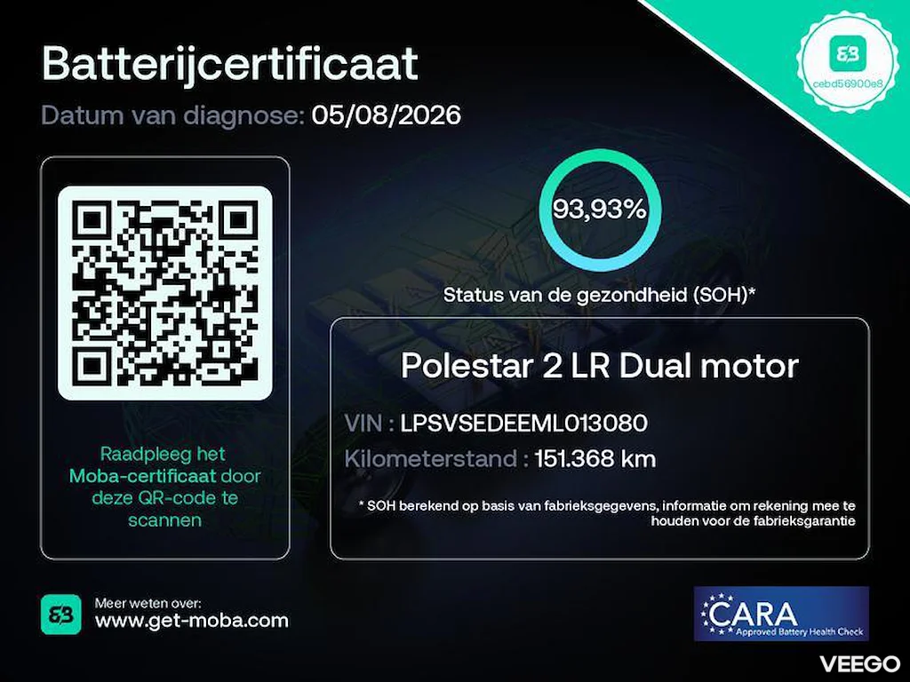 Polestar 2 LONG RANGE AWD Pilot+ 300kW 300kW