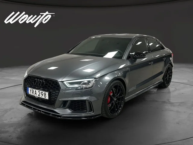 Image of Audi RS 3 Sedan 400HK /Sportavgas /Cockpit /Navi /Sv-Såld 294kW