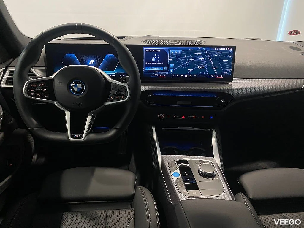BMW i4 eDrive40 Rattvärme Parkeringsassistans plus Drag 0kW
