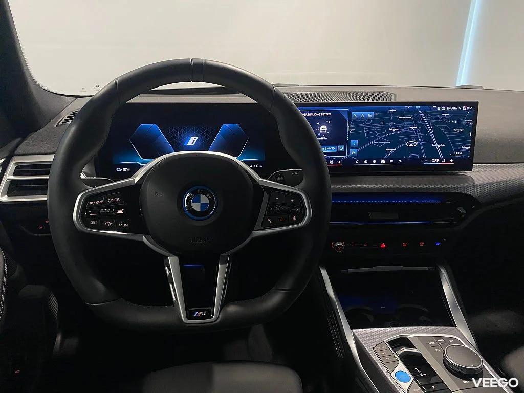 BMW i4 eDrive40 Rattvärme Parkeringsassistans plus Drag 0kW