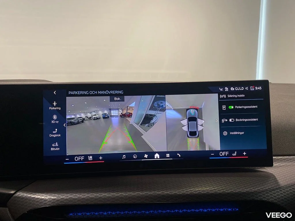BMW i4 eDrive40 Rattvärme Parkeringsassistans plus Drag 0kW