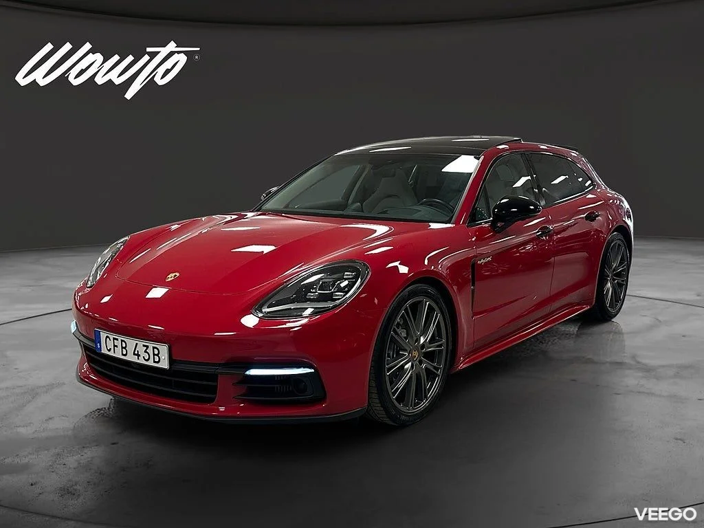 Porsche Panamera 4 E-Hybrid ST /Chrono/Panorama/HUD/BOSE 340kW