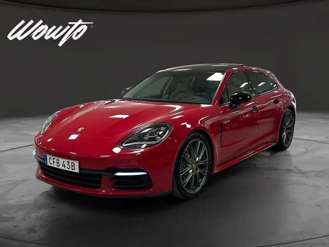 Image of Porsche Panamera 4 E-Hybrid ST /Chrono/Panorama/HUD/BOSE 340kW