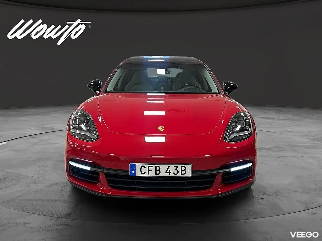Porsche Panamera 4 E-Hybrid ST /Chrono/Panorama/HUD/BOSE 340kW