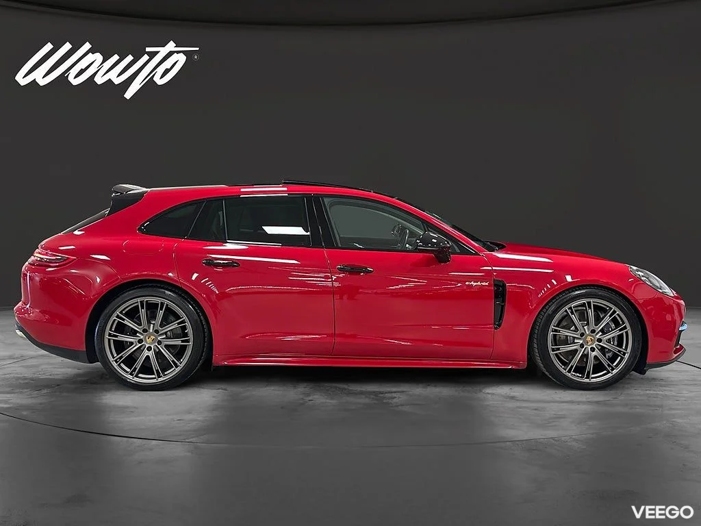 Porsche Panamera 4 E-Hybrid ST /Chrono/Panorama/HUD/BOSE 340kW