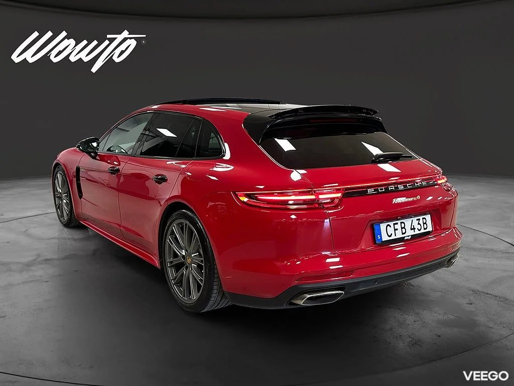 Porsche Panamera 4 E-Hybrid ST /Chrono/Panorama/HUD/BOSE 340kW