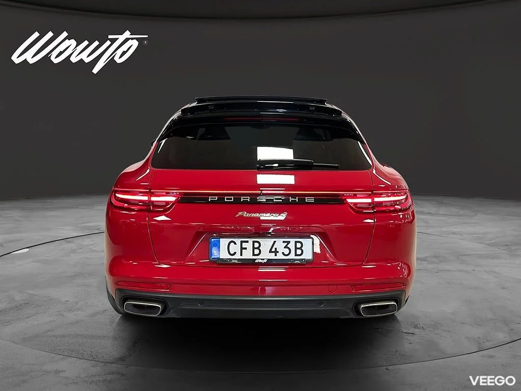 Porsche Panamera 4 E-Hybrid ST /Chrono/Panorama/HUD/BOSE 340kW