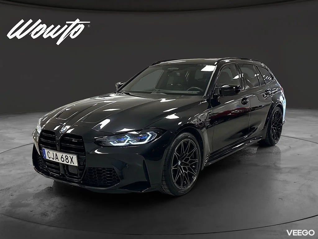 BMW M3 Competition Touring xDrive / Keramiska / Laser / H&K 375kW