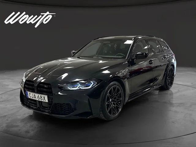 Image of BMW M3 Competition Touring xDrive / Keramiska / Laser / H&K 375kW