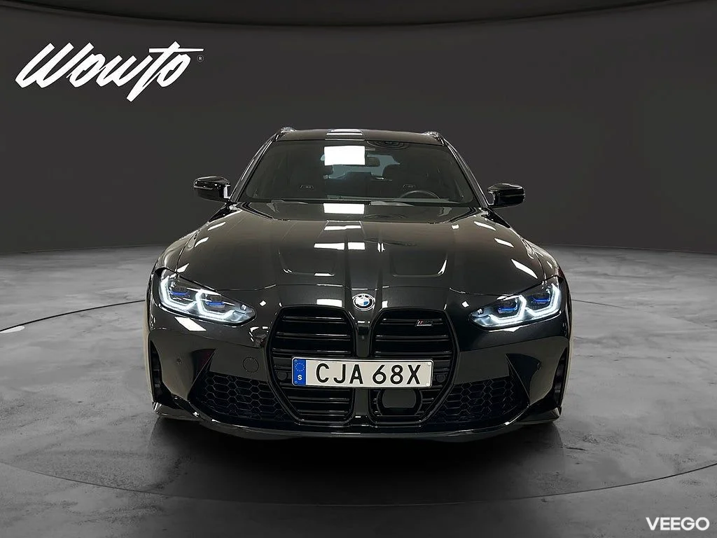 BMW M3 Competition Touring xDrive / Keramiska / Laser / H&K 375kW