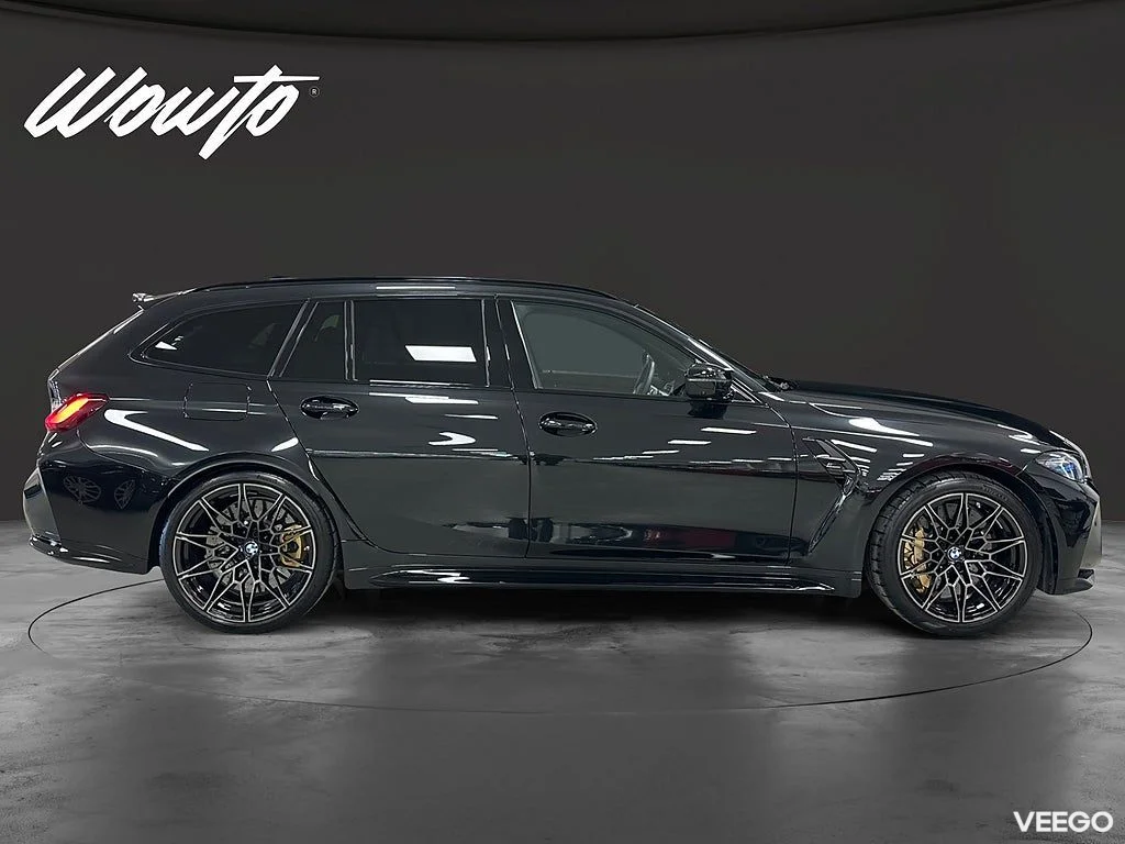 BMW M3 Competition Touring xDrive / Keramiska / Laser / H&K 375kW