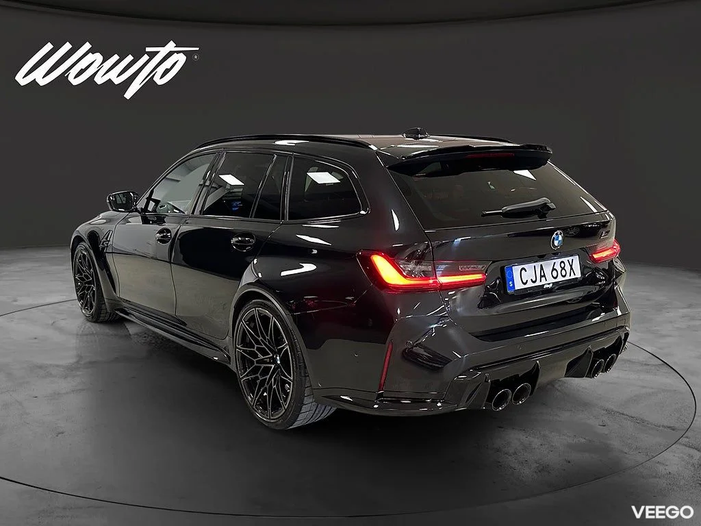 BMW M3 Competition Touring xDrive / Keramiska / Laser / H&K 375kW
