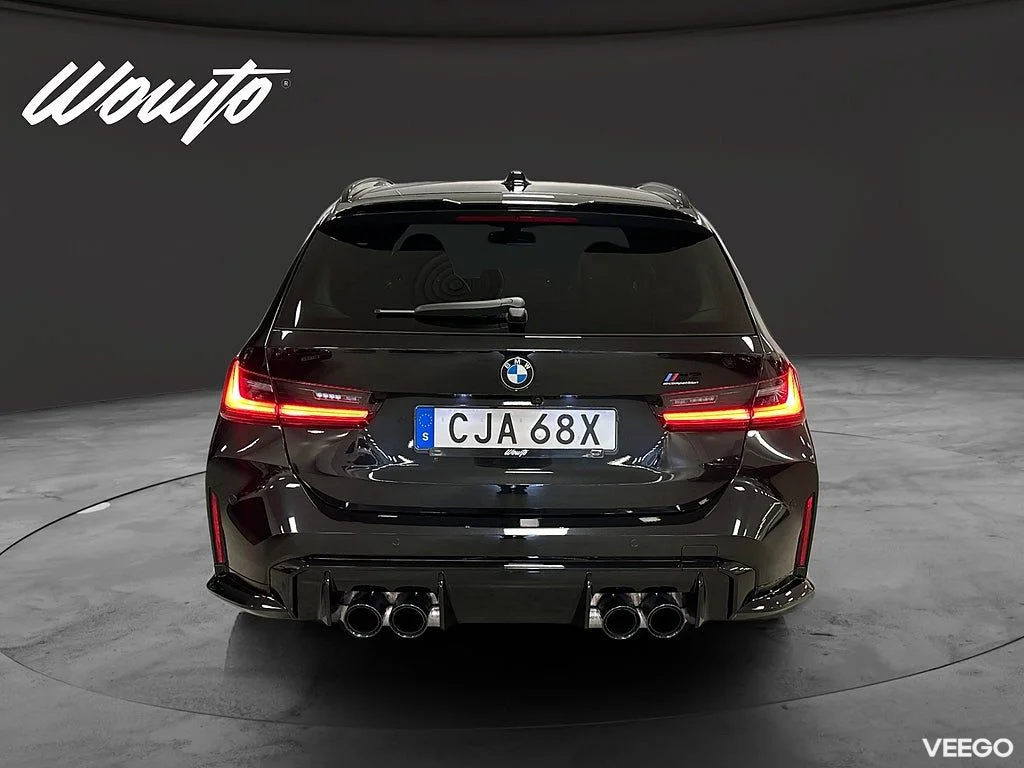 BMW M3 Competition Touring xDrive / Keramiska / Laser / H&K 375kW