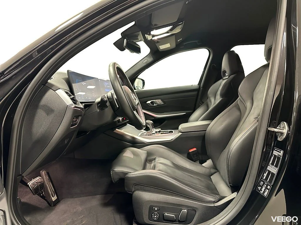 BMW M3 Competition Touring xDrive / Keramiska / Laser / H&K 375kW