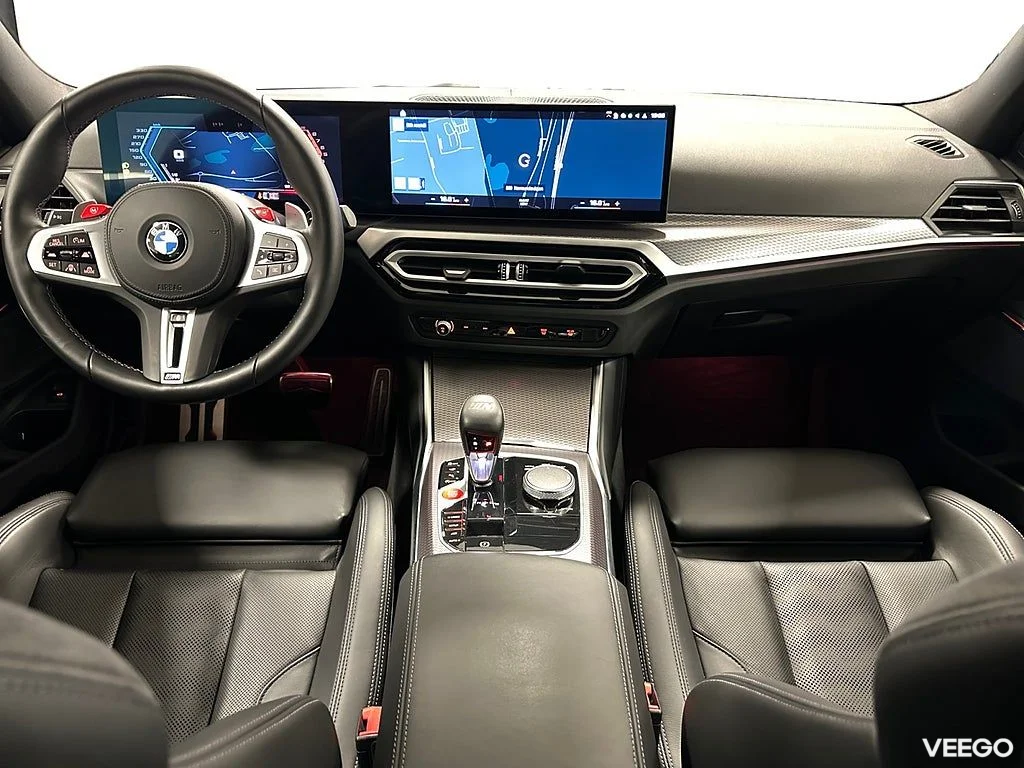 BMW M3 Competition Touring xDrive / Keramiska / Laser / H&K 375kW