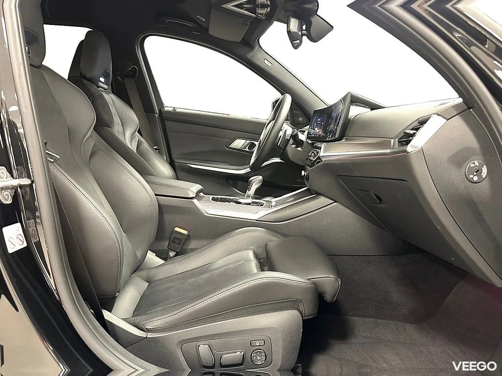 BMW M3 Competition Touring xDrive / Keramiska / Laser / H&K 375kW
