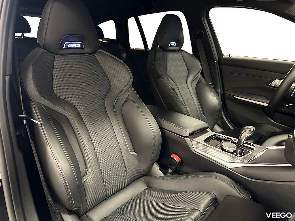 BMW M3 Competition Touring xDrive / Keramiska / Laser / H&K 375kW