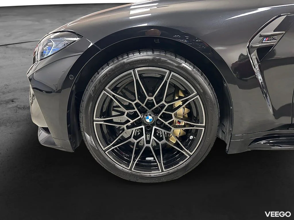 BMW M3 Competition Touring xDrive / Keramiska / Laser / H&K 375kW